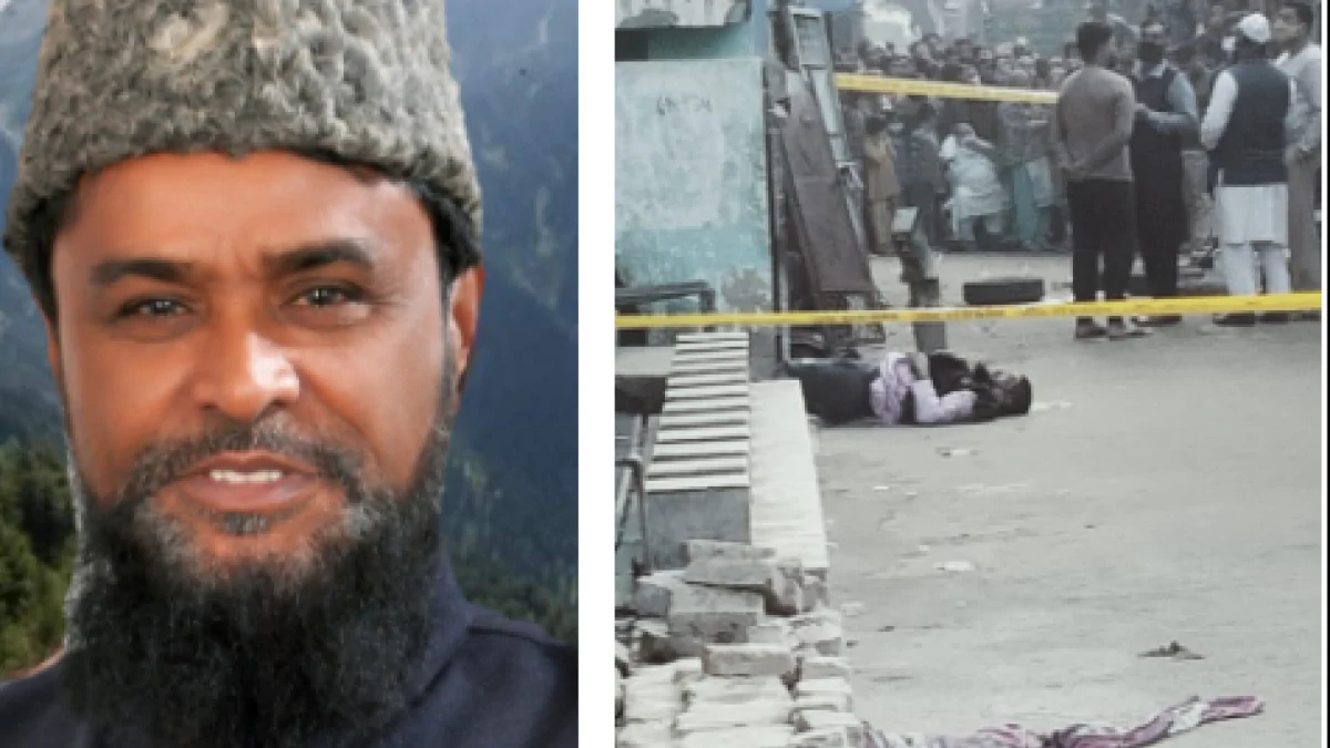 बीजेपी नेता जुल्फिकार की गोली मारकर हत्या, बेटे पर भी चाकू से हमला