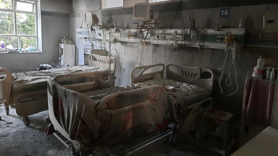 सफदरजंग हॉस्पिटल के ICU में लगी आग, 50 मरीजों को सुरक्षित निकाला गया बाहर