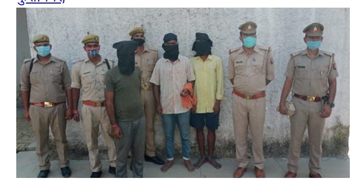 पटहेरवा गोलीकांड का मामला, पुलिस ने तीन शूटरों को किया गिरफ्तार