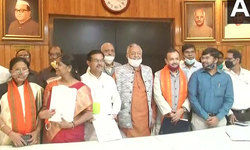 राज्यसभा चुनावः यूपी से बीजेपी के 8 और समाजवादी पार्टी के 2 उम्मीदवार निर्विरोध राज्यसभा सदस्य निर्वाचित।