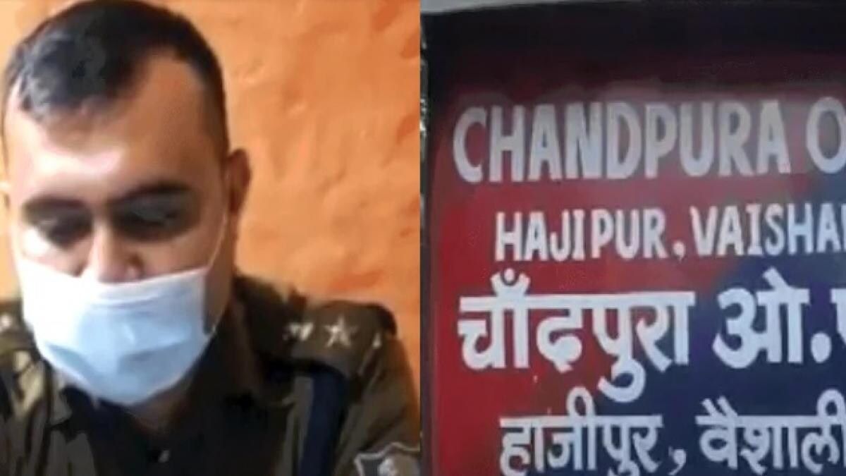हाजीपुर की गुलनाज को जिंदा जलाने का मुख्य आरोपी चंदन राय गिरफ्तार