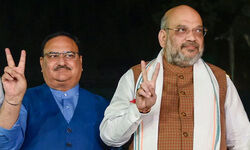 #WestBengal   अब बंगाल फतह की तैयारी, हर माह दौरा करेंगे अमित शाह व नड्डा