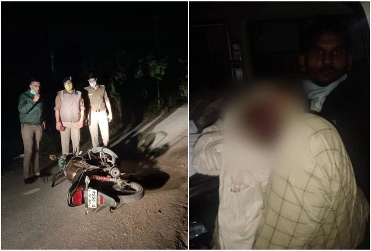 #AgraDoctorNishaSinghalMurder आधी रात को मुठभेड़ में आरोपी गिरफ्तार #AgraDoctorNishaSinghalMurder आधी रात को मुठभेड़ में आरोपी गिरफ्तार