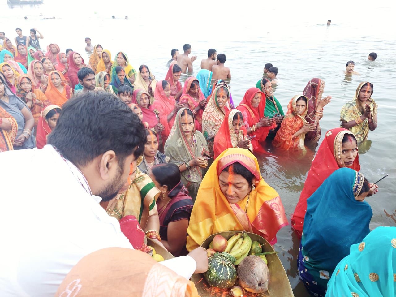 धूमधाम और हर्षोउल्लास के साथ मनाया गया आस्था का महापर्व डाला छठ धूमधाम और हर्षोउल्लास के साथ मनाया गया आस्था का महापर्व डाला छठ
