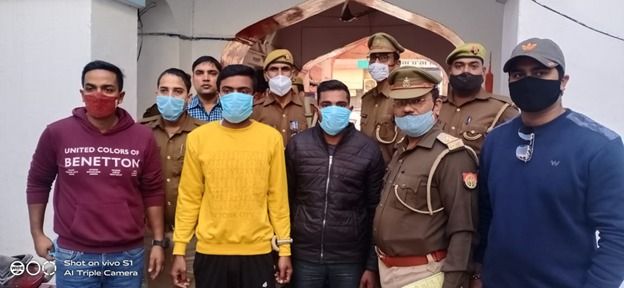 हॉस्टल मैनेजर विशाल की हत्या का खुलासा 2 अभियुक्त गिरफ्तार हॉस्टल मैनेजर विशाल की हत्या का खुलासा 2 अभियुक्त गिरफ्तार