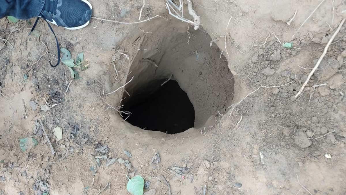 नगरोटा में ढेर आतंकी, सीमा पर मिली इस सुरंग से आये थे नगरोटा में ढेर आतंकी, सीमा पर मिली इस सुरंग से आये थे