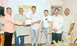 विश्व विकलांगता दिवस चांदिवली में मनाया गया विश्व विकलांगता दिवस चांदिवली में मनाया गया