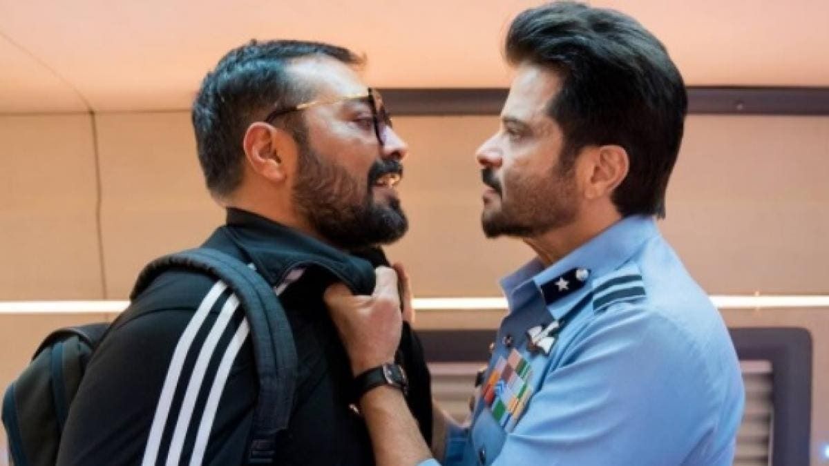 वर्दी पहन अनिल कपूर ने लांघी मर्यादा, वायुसेना की दो टूक- सीन हटाएं वर्दी पहन अनिल कपूर ने लांघी मर्यादा, वायुसेना की दो टूक- सीन हटाएं