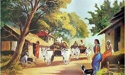 किसी के इश्क में पागल सा मेरा गाँव.... किसी के इश्क में पागल सा मेरा गाँव....