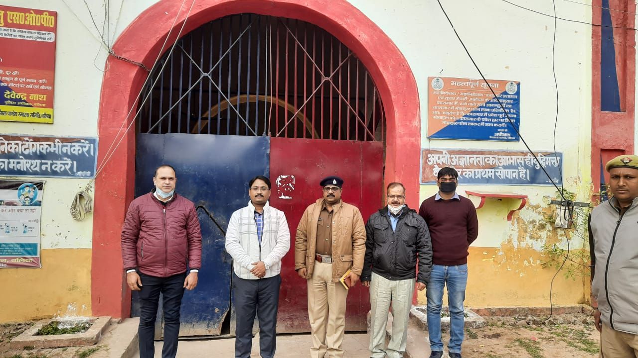 जिला कारागार में खाद्य सुरक्षा विभाग ने दिया प्रशिक्षण जिला कारागार में खाद्य सुरक्षा विभाग ने दिया प्रशिक्षण