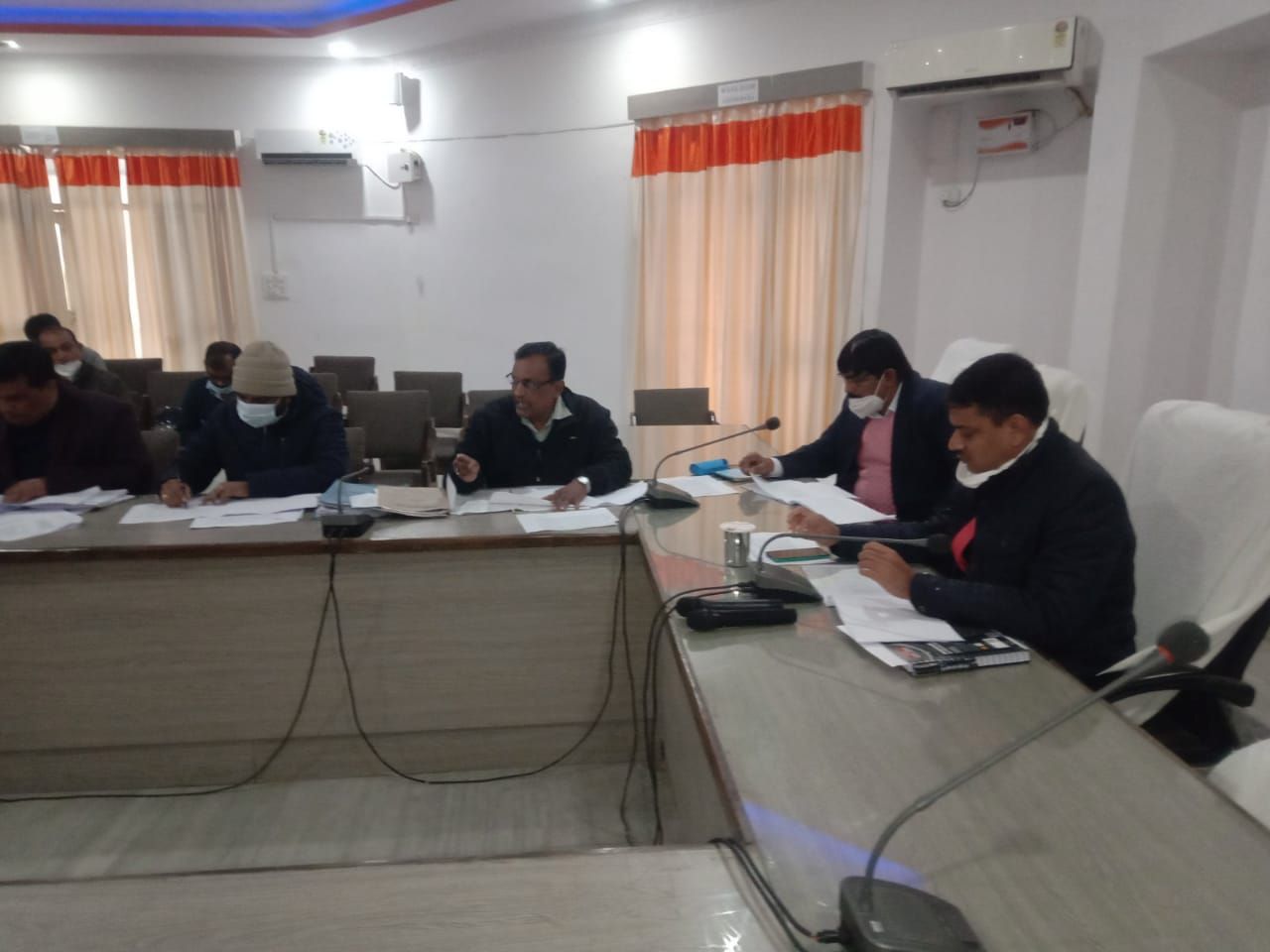 स्ट्रीट वेंडर्स आत्मनिर्भर निधि योजना की बैठक सम्पन्न