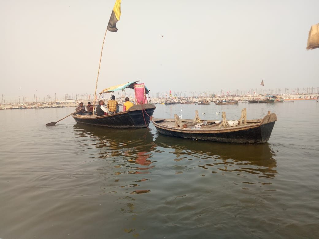 माघ मेला- आस्था संग अहतियात की वैक्सीन से हारेगा कोरोना माघ मेला- आस्था संग अहतियात की वैक्सीन से हारेगा कोरोना