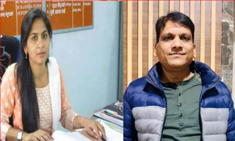 सीएम गहलोत दे रहे थे भ्रष्टाचार पर भाषण, उसी वक्त महिला एसडीएम ने ली पांच लाख की घूस सीएम गहलोत दे रहे थे भ्रष्टाचार पर भाषण, उसी वक्त महिला एसडीएम ने ली पांच लाख की घूस