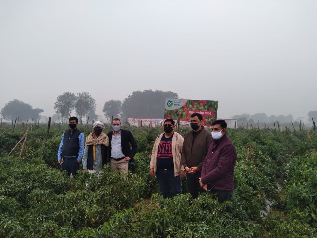 किसानों की आय दोगुनी करेगी जर्मनी की बायर कंपनी किसानों की आय दोगुनी करेगी जर्मनी की बायर कंपनी