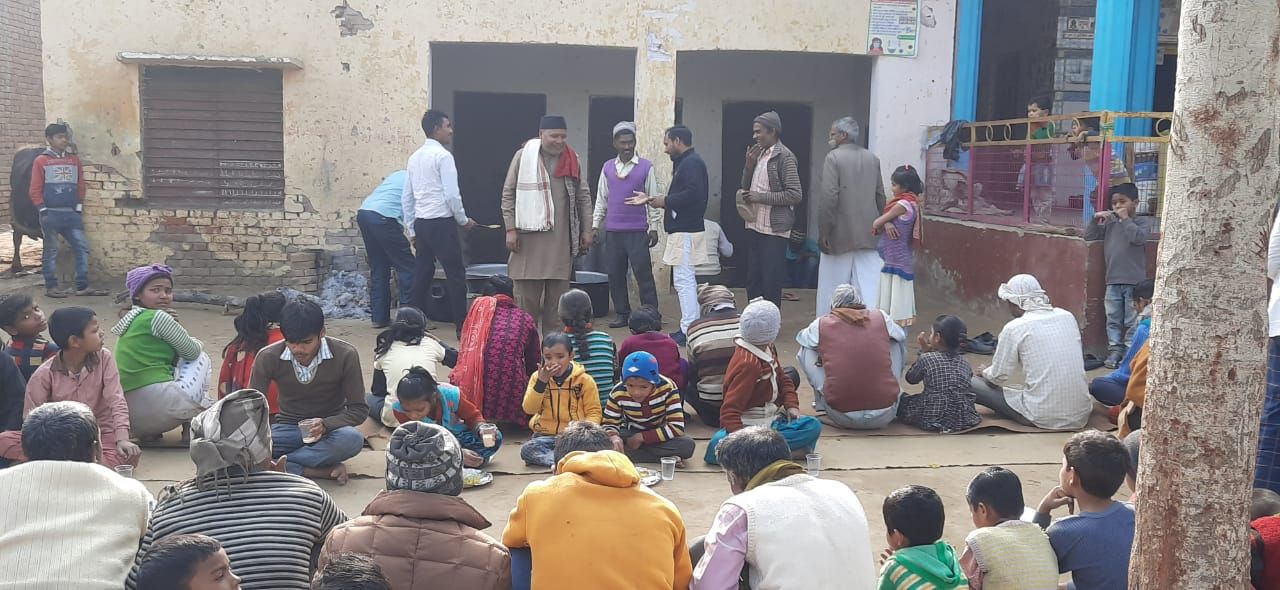 ग्रामीण अंचलों में भी धूमधाम से मनाया मकर संक्रांति खिचड़ी भोज कार्यक्रम ग्रामीण अंचलों में भी धूमधाम से मनाया मकर संक्रांति खिचड़ी भोज कार्यक्रम