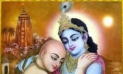 तीन मुट्ठी तन्दुल?