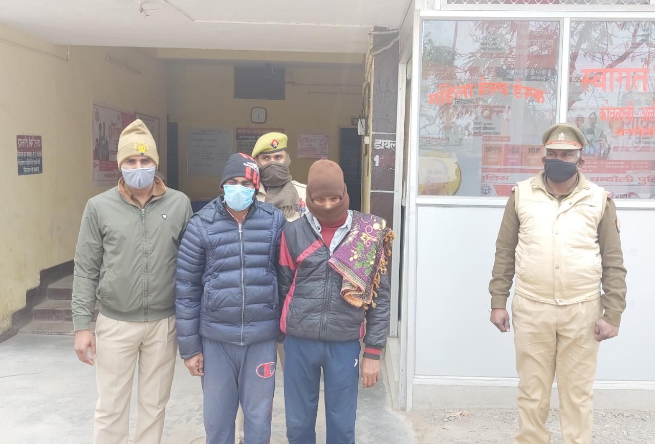 अलीनगर पुलिस को मिली सफलता गैंगेस्टर एक्ट के मामले में दो अभियुक्त गिरफ्तार। अलीनगर पुलिस को मिली सफलता गैंगेस्टर एक्ट के मामले में दो अभियुक्त गिरफ्तार।