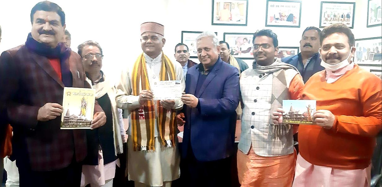 राम किसी राजनीतिक पार्टी के नही ,जन जन के है राम- प्रान्त प्रचारक राम किसी राजनीतिक पार्टी के नही ,जन जन के है राम- प्रान्त प्रचारक
