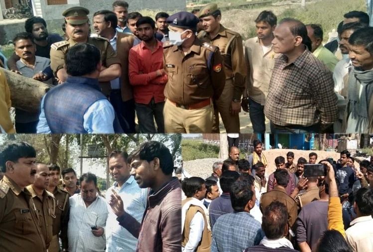 कन्नौज: पुलिस हिरासत में किसान की मौत, परिजनों ने किया हंगामा कन्नौज: पुलिस हिरासत में किसान की मौत, परिजनों ने किया हंगामा