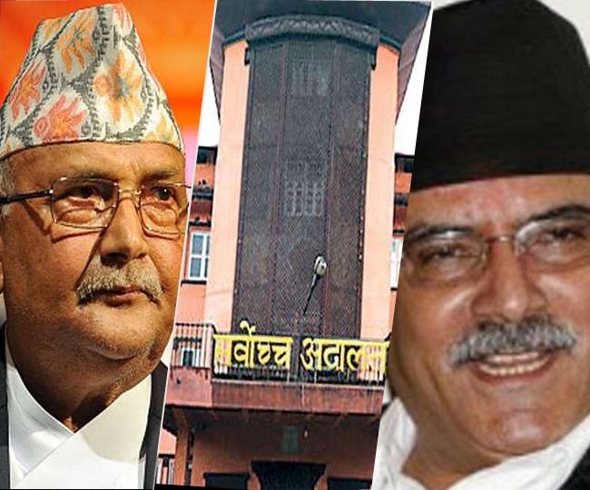 संविधान की नेपाल में बम-बम संविधान की नेपाल में बम-बम