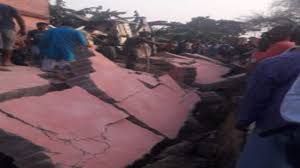 बिहार के खगड़िया में स्कूल की दीवार गिरी, छह मजदूरों की दबने से मौत