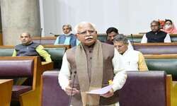 हरियाणा विधानसभा में मनोहर लाल खट्टर सरकार के खिलाफ अविश्वास प्रस्ताव गिरा हरियाणा विधानसभा में मनोहर लाल खट्टर सरकार के खिलाफ अविश्वास प्रस्ताव गिरा