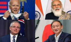 क्वाड लीडर्स वर्चुअल समिट: भारत की हुई जमकर तारीफ, कोरोना वैक्सीन को लेकर सभी देश एकजुट क्वाड लीडर्स वर्चुअल समिट: भारत की हुई जमकर तारीफ, कोरोना वैक्सीन को लेकर सभी देश एकजुट