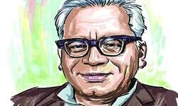 डॉ. लोहिया अक्सर यह कहा करते थे कि उन पर केवल ढाई आदमियों का प्रभाव रहा, एक मार्क्स का, दूसरे गांधी का और आधा जवाहरलाल नेहरू का। डॉ. लोहिया अक्सर यह कहा करते थे कि उन पर केवल ढाई आदमियों का प्रभाव रहा, एक मार्क्स का, दूसरे गांधी का और आधा जवाहरलाल नेहरू का।