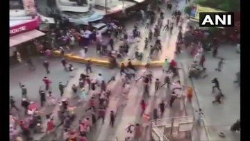 महाराष्ट्र: नांदेड़ में होला मोहल्ला रोकने पर तलवार से लैस 300 लोगों की भीड़ ने पुलिस पर किया हमला, 4 पुलिसकर्मी घायल