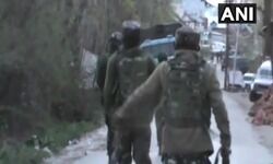 त्राल एनकाउंटर में आतंकी संगठन अंसार गजवत-उल-हिंद का चीफ इम्तियाज ढेर त्राल एनकाउंटर में आतंकी संगठन अंसार गजवत-उल-हिंद का चीफ इम्तियाज ढेर