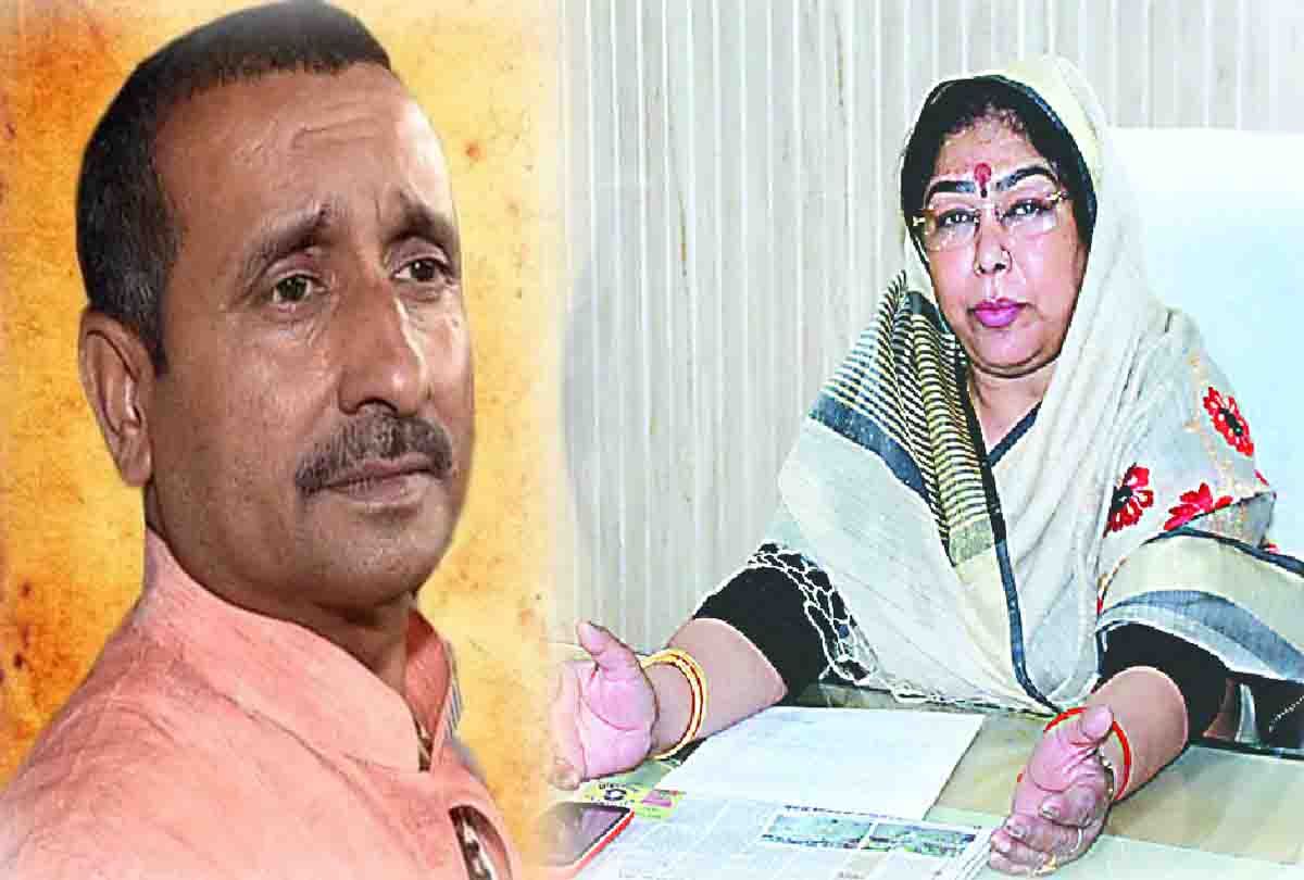रेप केस में सजायाफ्ता कुलदीप सिंह सेंगर की पत्नी को BJP ने दिया टिकट
