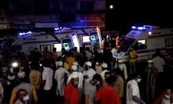 गुजरात: भावनगर के जनरेशन अस्पताल में लगी आग, ICU में एडमिट थे 70 मरीज गुजरात: भावनगर के जनरेशन अस्पताल में लगी आग, ICU में एडमिट थे 70 मरीज