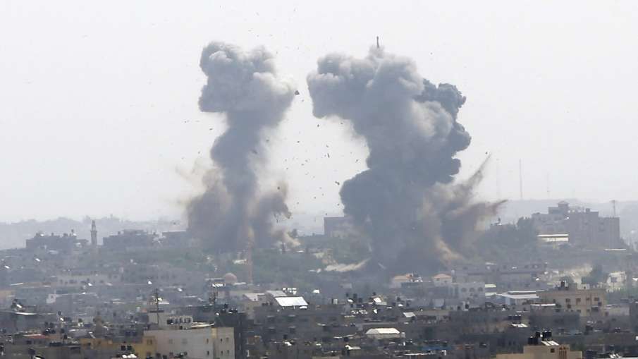 हमास ने इजराइल पर दागे 130 रॉकेट, हमले में भारतीय महिला की मौत