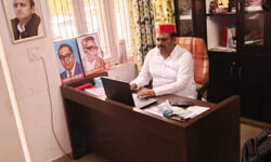 समाजवादी पिछड़ा वर्ग प्रकोष्ठ, उत्तर प्रदेश के प्रदेश अध्यक्ष डा0 राजपाल कश्यप ने संगठन के जिला एवं महानगर अध्यक्षों की वर्चुअल बैठक समाजवादी पिछड़ा वर्ग प्रकोष्ठ, उत्तर प्रदेश के प्रदेश अध्यक्ष डा0 राजपाल कश्यप ने संगठन के जिला एवं महानगर अध्यक्षों की वर्चुअल बैठक