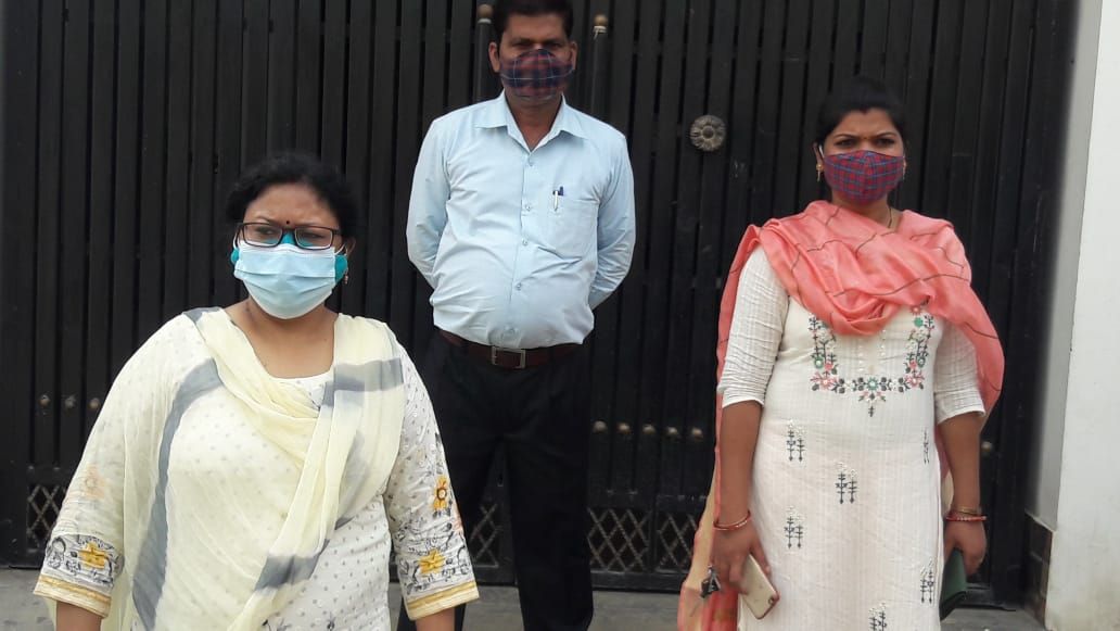 बिलारी ग्रामीण क्षेत्र में किया गया कोविड-19 वैक्सीनेशन बिलारी ग्रामीण क्षेत्र में किया गया कोविड-19 वैक्सीनेशन