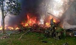 फिलीपींस में सेना का विमान क्रैश, 85 लोग थे सवार, अब तक 40 लोगों को बचाया गया