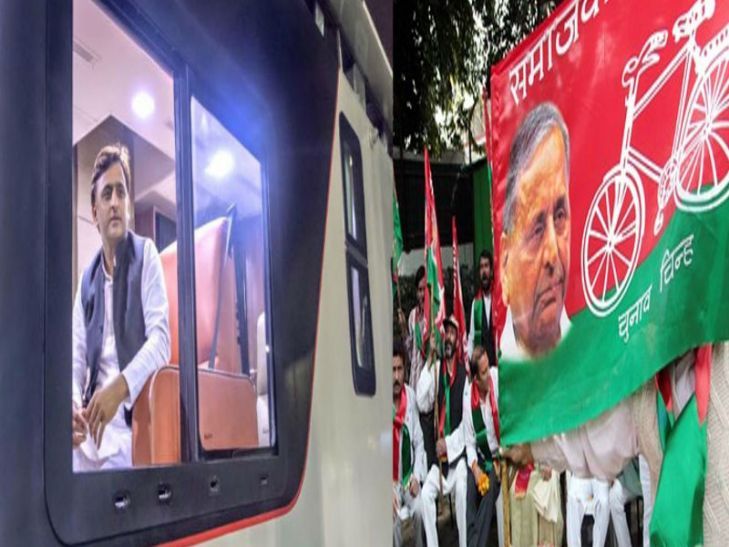 चुनाव 2022 : रथयात्रा के साथ सपा का अभियान आजे से चुनाव 2022 : रथयात्रा के साथ सपा का अभियान आजे से