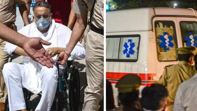 मुख्तार अंसारी की जेल में तबीयत बिगड़ी, बांदा मेडिकल कॉलेज में कराया गया भर्ती मुख्तार अंसारी की जेल में तबीयत बिगड़ी, बांदा मेडिकल कॉलेज में कराया गया भर्ती