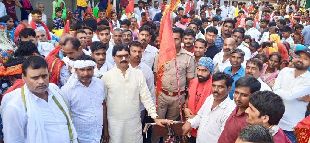 माँ वैष्णो देवी के दर्शन के लिए साइकिल का एक जत्था रवाना हुआ माँ वैष्णो देवी के दर्शन के लिए साइकिल का एक जत्था रवाना हुआ