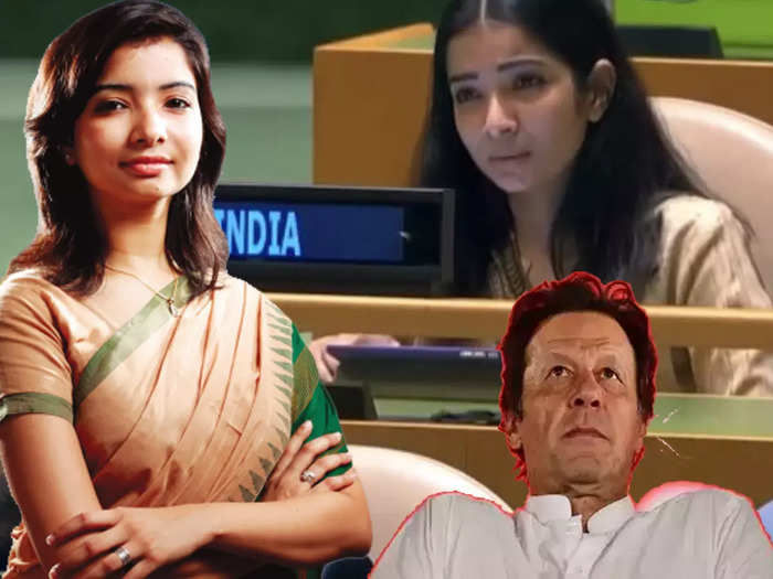 भारत की दमदार ऑफिसर स्नेहा दुबे ने UNGA में बंद कर दी इमरान खान की बोलती, सोशल मीडिया पर #SnehaDubey ट्रेंड करने लगा भारत की दमदार ऑफिसर स्नेहा दुबे ने UNGA में बंद कर दी इमरान खान की बोलती, सोशल मीडिया पर #SnehaDubey ट्रेंड करने लगा