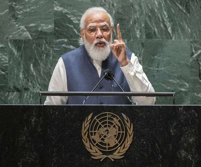 यूएन के मंच से PM मोदी के संबोधन की खास बातें