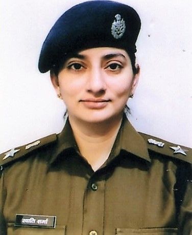 Commandant Swati Sharma selected for the prestigious British Governments Chevening Scholarship.