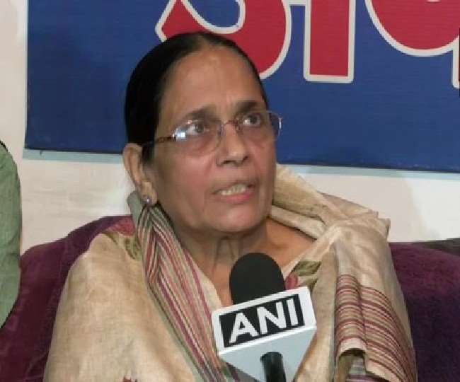 कृष्णा पटेल ने कहा, सपा और अपना दल (के) मिलकर लड़ेंगे चुनाव; सीटों को लेकर कोई विवाद नहीं कृष्णा पटेल ने कहा, सपा और अपना दल (के) मिलकर लड़ेंगे चुनाव; सीटों को लेकर कोई विवाद नहीं