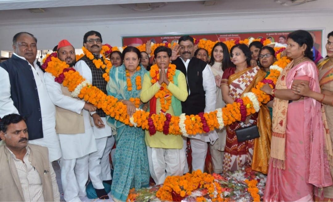 पूरा प्रदेश अराजकता की भेंट चढ़ चुका है, न महिलाएं सुरक्षित हैं, ना बेटियां लीलावती कुशवाहा पूरा प्रदेश अराजकता की भेंट चढ़ चुका है, न महिलाएं सुरक्षित हैं, ना बेटियां लीलावती कुशवाहा
