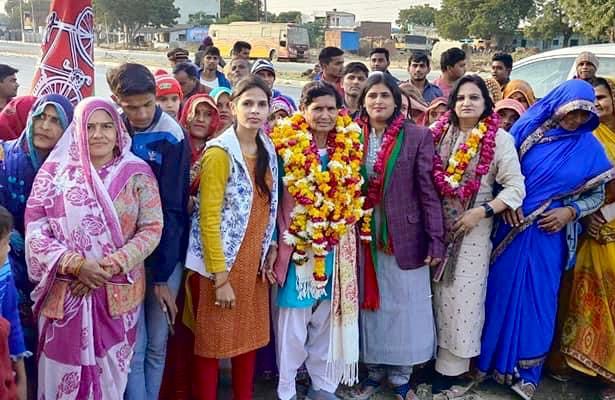 समाजवादी पार्टी की बढ़ती लोकप्रियता से भाजपा में छटपटाहट : लीलावती कुशवाहा समाजवादी पार्टी की बढ़ती लोकप्रियता से भाजपा में छटपटाहट : लीलावती कुशवाहा