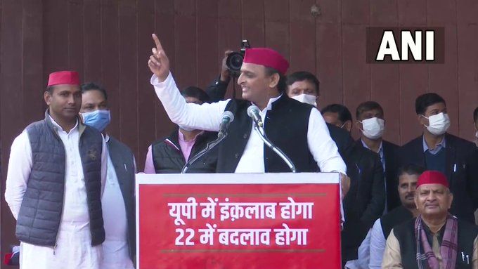 हैंडल भी ठीक, दोनों पहिए भी ठीक, पैंडल चलाने वाले भी आए - अखिलेश यादव