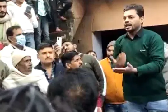 जाटों ने वोट नहीं दिया तो 1 मिनट नहीं लगेगा भूसा भर देंगे Video वायरल