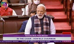 राज्यसभा में बोले पीएम मोदी- कोरोना काल में 80 करोड़ से भी अधिक देशवासियों को मुफ्त राशन राज्यसभा में बोले पीएम मोदी- कोरोना काल में 80 करोड़ से भी अधिक देशवासियों को मुफ्त राशन