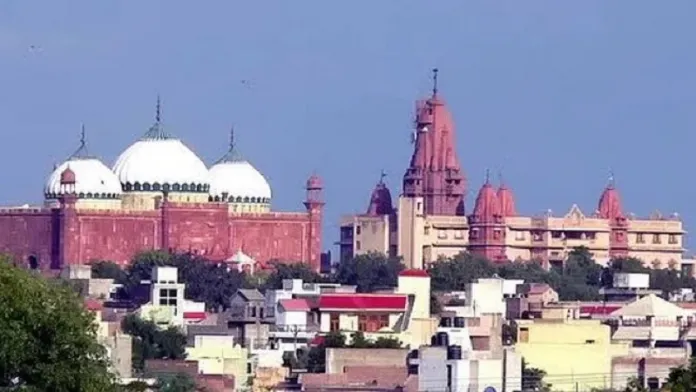 श्रीकृष्ण जन्मभूमि: ज्ञानवापी मस्जिद के बाद मथुरा ईदगाह की बारी, कोर्ट में नारायणी सेना के मनीष यादव ने दाखिल की याचिका श्रीकृष्ण जन्मभूमि: ज्ञानवापी मस्जिद के बाद मथुरा ईदगाह की बारी, कोर्ट में नारायणी सेना के मनीष यादव ने दाखिल की याचिका