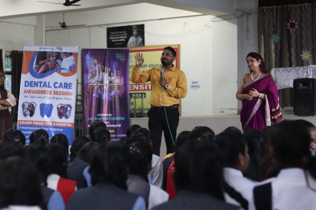 Dental Awareness Session cunducted by Jakson Group Dental Awareness Session cunducted by Jakson Group